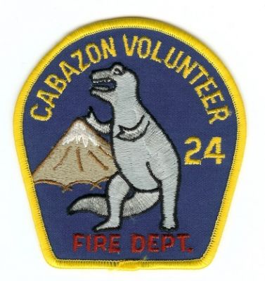 Cabazon Volunteer Fire Dept
Thanks to PaulsFirePatches.com for this scan.
Keywords: california department station 24