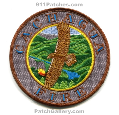 Cachagua Fire Department Patch (California)
Scan By: PatchGallery.com
Keywords: dept.