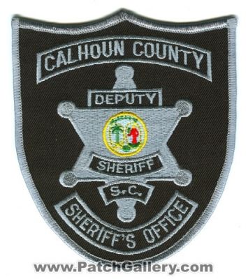 Calhoun County Sheriff's Office Deputy (South Carolina)
Scan By: PatchGallery.com
Keywords: sheriffs