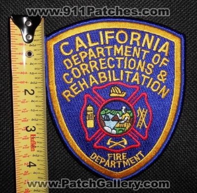 California Department of Corrections and Rehabilitation Fire Department (California)
Thanks to Matthew Marano for this picture.
Keywords: doc & dept.