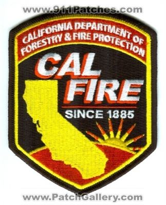 California Department of Forestry and Fire Protection Patch (California)
Scan By: PatchGallery.com
Keywords: dept. &