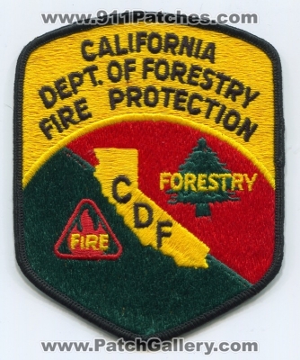 California Department of Forestry Fire Protection (California)
Scan By: PatchGallery.com
Keywords: dept. cdf wildfire wildland