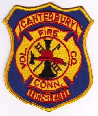 Canterbury Vol Fire Co
Thanks to Michael J Barnes for this scan.
Keywords: connecticut volunteer company