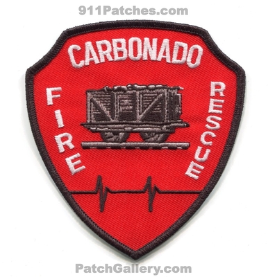 Carbonado Volunteer Fire Rescue Department Patch (Washington)
Scan By: PatchGallery.com
[b]Patch Made By: 911Patches.com[/b]
Keywords: vol. dept.
