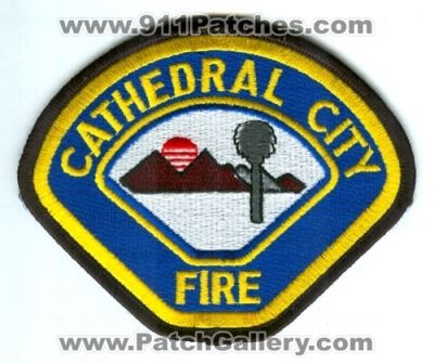 Cathedral City Fire Department (California)
Scan By: PatchGallery.com
Keywords: dept.