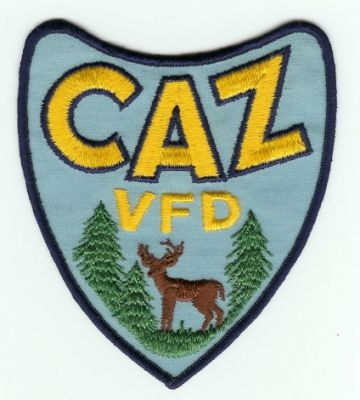 Cazadero VFD
Thanks to PaulsFirePatches.com for this scan.
Keywords: california volunteer fire department caz