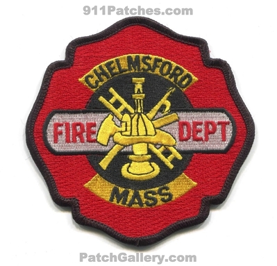 Chelmsford Fire Department Patch (Massachusetts)
Scan By: PatchGallery.com
Keywords: dept.