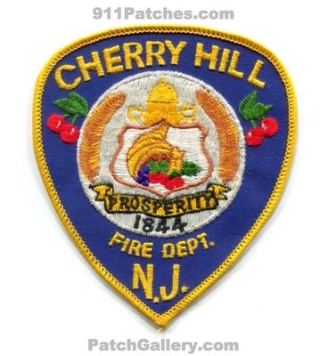 Cherry Hill Fire Department Patch (New Jersey)
Scan By: PatchGallery.com
Keywords: dept. 1844 prosperity