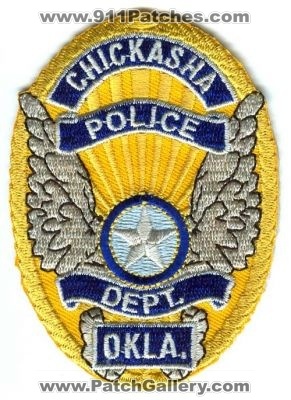 Chickasha Police Dept (Oklahoma)
Scan By: PatchGallery.com
Keywords: department