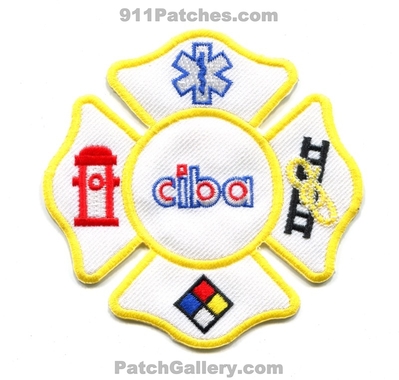 Ciba Geigy Fire Department Patch (New Jersey)
Scan By: PatchGallery.com
Keywords: dept. industrial plant hazardous materials hazmat haz-mat emergency response team ert