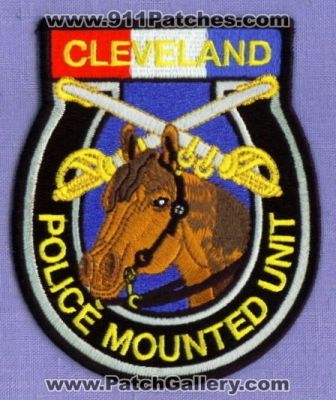 Cleveland Police Department Mounted Unit (Ohio)
Thanks to apdsgt for this scan.
Keywords: dept.