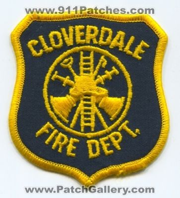 Cloverdale Fire Department (California)
Scan By: PatchGallery.com
Keywords: dept.