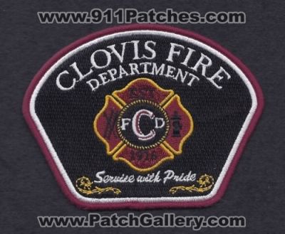 Clovis Fire Department (California)
Thanks to Paul Howard for this scan.
Keywords: dept. cfd