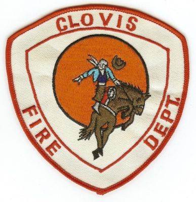 Clovis Fire Dept
Thanks to PaulsFirePatches.com for this scan.
Keywords: california department