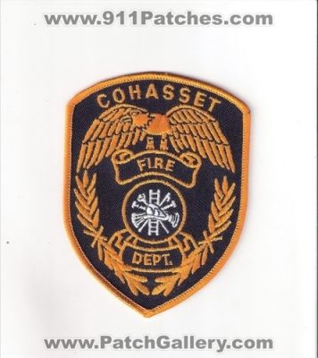 Cohasset Fire Department (Massachusetts)
Thanks to Bob Brooks for this scan.
Keywords: dept.