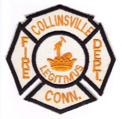 Collinsville Fire Dept
Thanks to Michael J Barnes for this scan.
Keywords: connecticut department