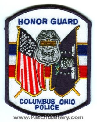 Columbus Police Honor Guard (Ohio)
Scan By: PatchGallery.com
