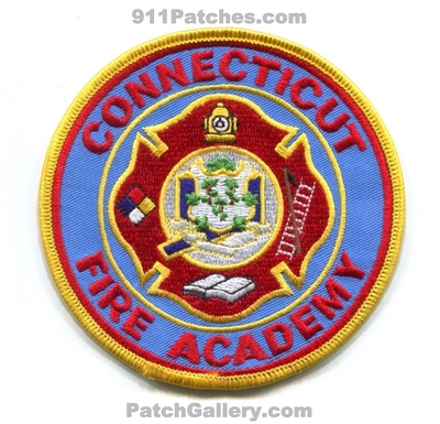 Connecticut State Fire Academy Patch (Connecticut)
Scan By: PatchGallery.com
Keywords: school