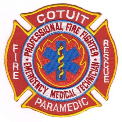 Cotuit Fire Rescue Paramedic
Thanks to Michael J Barnes for this scan.
Keywords: massachusetts professional fighter emergency medical technician