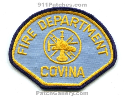 Covina Fire Department Patch (California)
Scan By: PatchGallery.com
Keywords: dept.