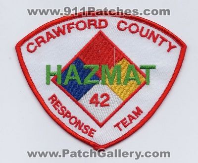 Crawford County Fire Department HazMat Response Team 42 (Pennsylvania)
Thanks to Paul Howard for this scan.
Keywords: dept. haz-mat