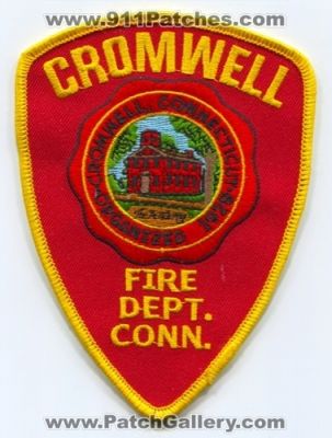 Cromwell Fire Department (Connecticut)
Scan By: PatchGallery.com
Keywords: dept. conn.