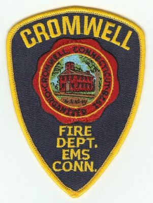 Cromwell Fire Dept
Thanks to PaulsFirePatches.com for this scan.
Keywords: connecticut department ems