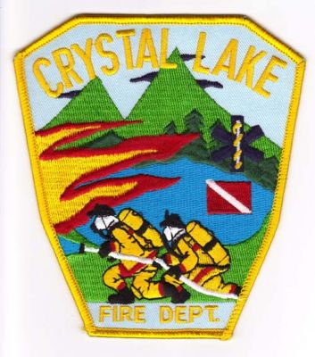 Crystal Lake Fire Dept
Thanks to Michael J Barnes for this scan.
Keywords: connecticut department