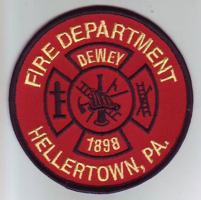 Dewey Fire Department (Pennsylvania)
Thanks to Dave Slade for this scan.
Keywords: hellertown