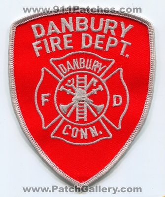 Danbury Fire Department Patch (Connecticut)
Scan By: PatchGallery.com
Keywords: dept. fd conn.