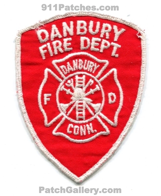 Danbury Fire Department Patch (Connecticut)
Scan By: PatchGallery.com
Keywords: dept.