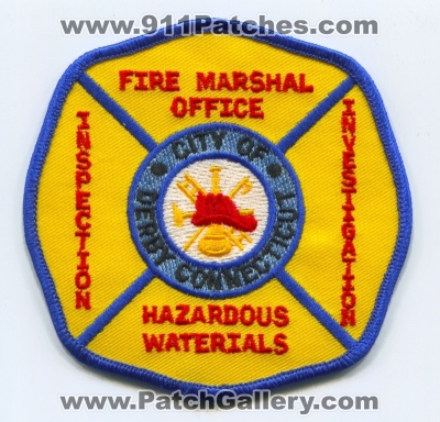 Derby Fire Marshal Office (Connecticut)
Scan By: PatchGallery.com
Keywords: city of inspection investigation hazardous materials hazmat haz-mat