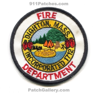 Dighton Fire Department Patch (Massachusetts)
Scan By: PatchGallery.com
Keywords: dept. mass. incorporated 1712