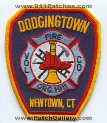 Dodgingtown Volunteer Fire Company (Connecticut)
Scan By: PatchGallery.com
Keywords: vol. co. department dept. newtown ct