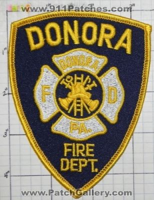 Donora Fire Department (Pennsylvania)
Thanks to swmpside for this picture.
Keywords: dept. fd pa.