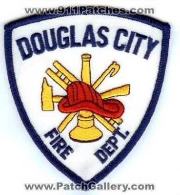 Douglas City Fire Department (California)
Thanks to PaulsFirePatches.com for this scan.
Keywords: dept.