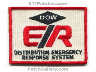 Dow Chemicals Distribution Emergency Response System Patch (Michigan)
Scan By: PatchGallery.com
Keywords: industrial plant ert team fire rescue ems hazmat haz-mat