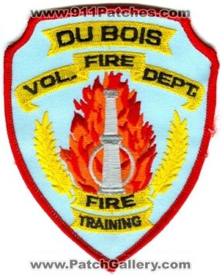 Du Bois Volunteer Fire Department Training (Pennsylvania)
Scan By: PatchGallery.com
Keywords: dubois vol. dept.
