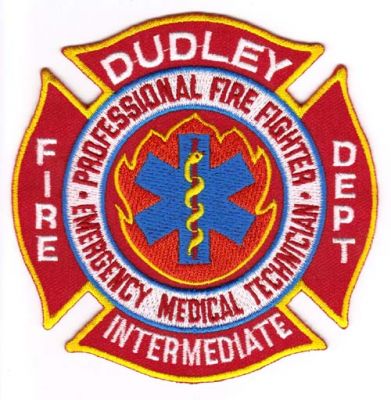 Dudley Fire Dept EMT Intermediate
Thanks to Michael J Barnes for this scan.
Keywords: massachusetts department professional fighter emergency medical technician