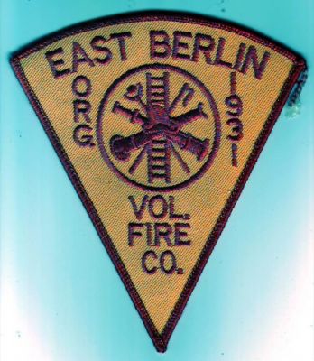 East Berlin Vol Fire Co (Connecticut)
Thanks to Dave Slade for this scan.
Keywords: volunteer company