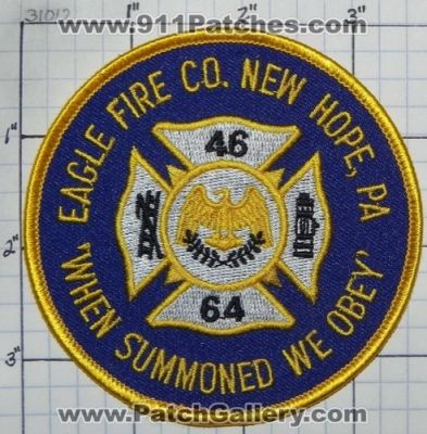 Eagle Fire Company (Pennsylvania)
Thanks to swmpside for this picture.
Keywords: co. new hope pa 46 64