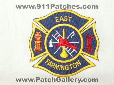 East Farmington Fire Department (Connecticut)
Thanks to Walts Patches for this picture.
Keywords: dept.