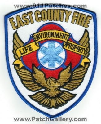 East County Fire Department (California)
Thanks to PaulsFirePatches.com for this scan.
Keywords: dept.