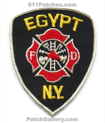 Egypt Fire Department Patch (New York)
Scan By: PatchGallery.com
Keywords: dept. fd