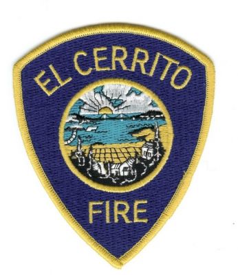 El Cerrito Fire
Thanks to PaulsFirePatches.com for this scan.
Keywords: california