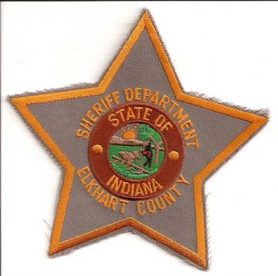 Elkhart County Sheriff Department
Thanks to EmblemAndPatchSales.com for this scan.
Keywords: indiana