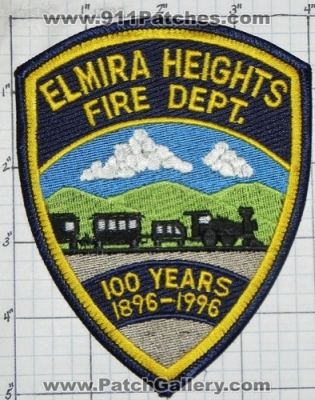 Elmira Heights Fire Department 100 Years (New York)
Thanks to swmpside for this picture.
Keywords: dept.