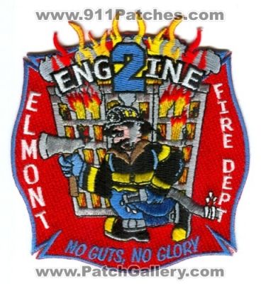 Elmont Fire Department Engine 2 (New York)
Scan By: PatchGallery.com
Keywords: dept.