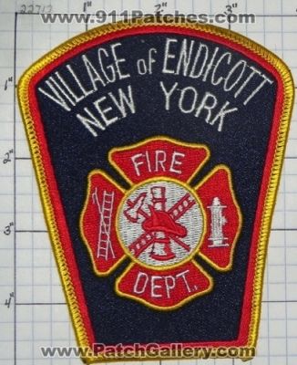 Endicott Fire Department (New York)
Thanks to swmpside for this picture.
Keywords: dept. village of