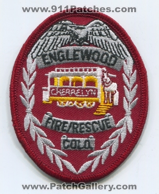 Englewood Fire Rescue Department Patch (Colorado) (Defunct)
[b]Scan From: Our Collection[/b]
Now Denver Fire Department
Keywords: dept. colo.